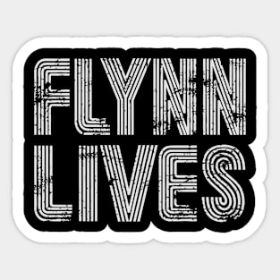 Flynn Lives Sticker